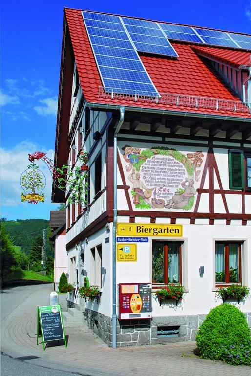 Gasthaus Zur Eiche Hotel Hausach Exterior photo